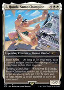 E. Honda, Sumo Champion [Secret Lair Drop Series] - Destination Retro