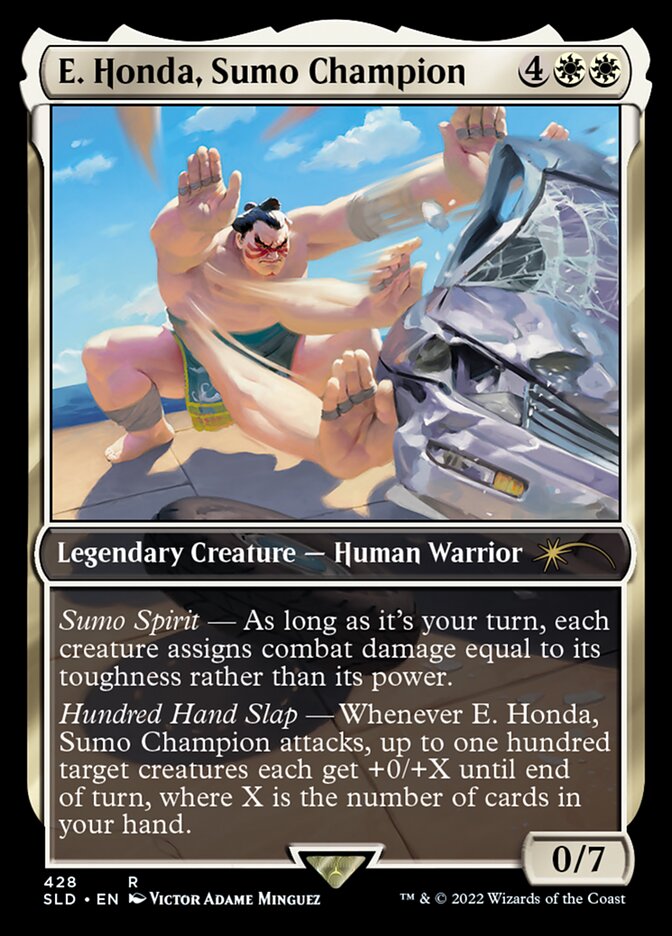 E. Honda, Sumo Champion [Secret Lair Drop Series] - Destination Retro