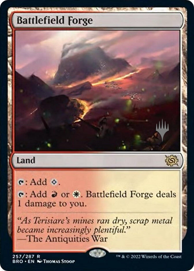 Battlefield Forge (Promo Pack) [The Brothers' War Promos] - Destination Retro