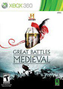 History Great Battles Medieval - Xbox 360 - Destination Retro
