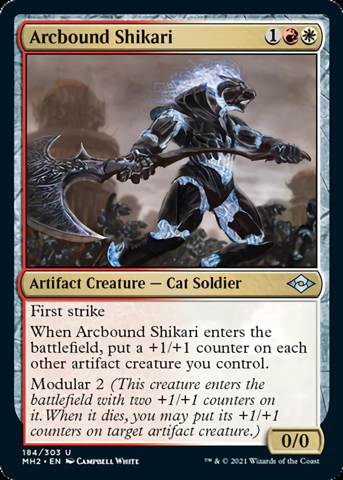Arcbound Shikari [Modern Horizons 2] - Destination Retro