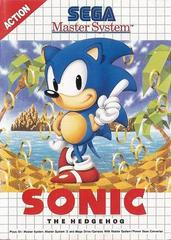 Sonic the Hedgehog - PAL Sega Master System - Destination Retro