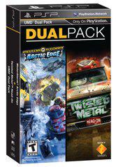 Dual Pack: MotorStorm: Arctic Edge + Twisted Metal - PSP - Destination Retro