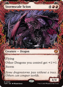 Stormscale Scion (Showcase) [Tarkir: Dragonstorm] - Destination Retro
