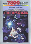 Asteroids - Atari 7800 - Destination Retro