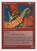 Shivan Dragon (Oversized) [Oversize Cards] - Destination Retro