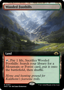 Wooded Foothills (Extended Art) [Modern Horizons 3] - Destination Retro