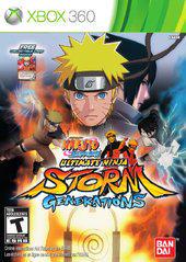 Naruto Shippuden Ultimate Ninja Storm Generations - Xbox 360 - Destination Retro