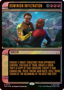 Dominion Infiltration (Showcase) (Surge Foil) [Star Trek] - Destination Retro