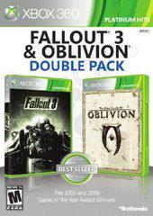 Fallout 3 & Oblivion Double Pack - Xbox 360 - Destination Retro