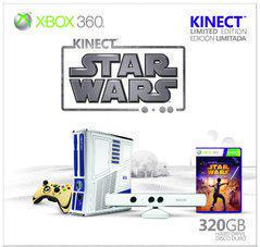 Xbox 360 Console Star Wars Kinect Bundle - Xbox 360 - Destination Retro