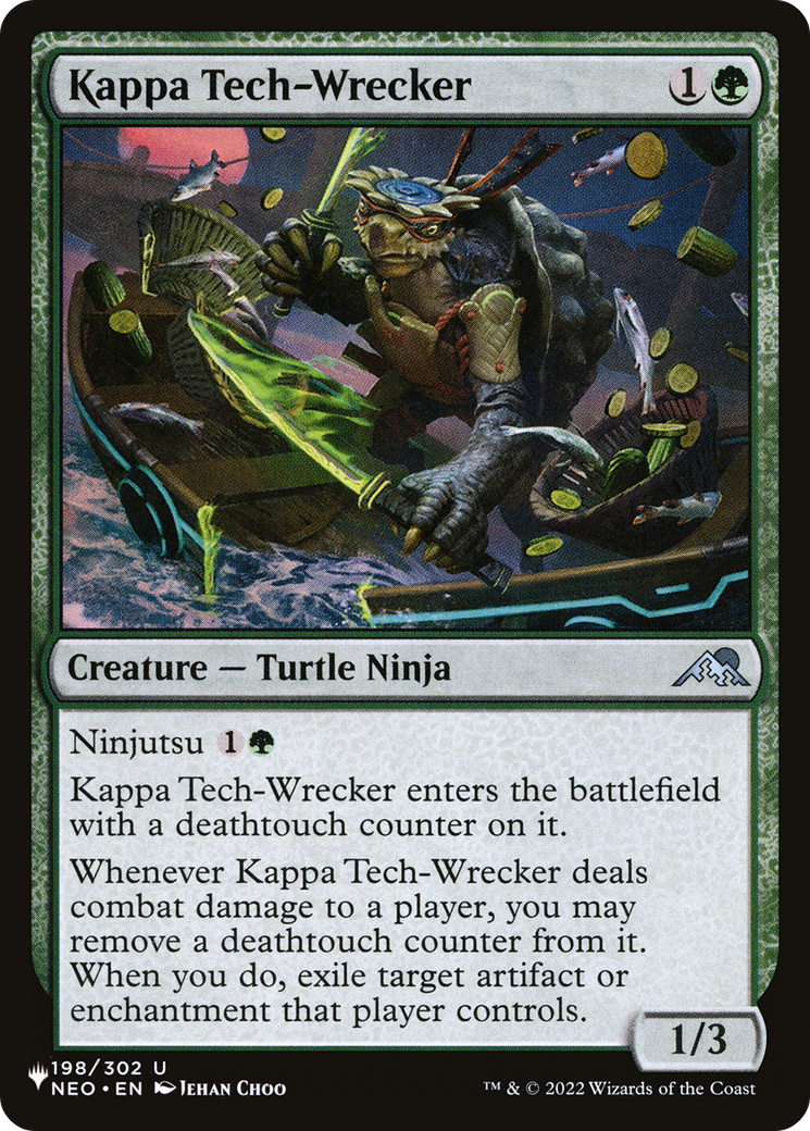 Kappa Tech-Wrecker [The List] - Destination Retro