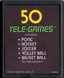 Pong Sports - Atari 2600 - Destination Retro