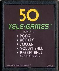 Pong Sports - Atari 2600 - Destination Retro