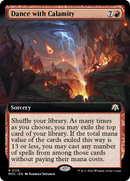 Dance with Calamity (Extended Art) [March of the Machine Commander] - Destination Retro
