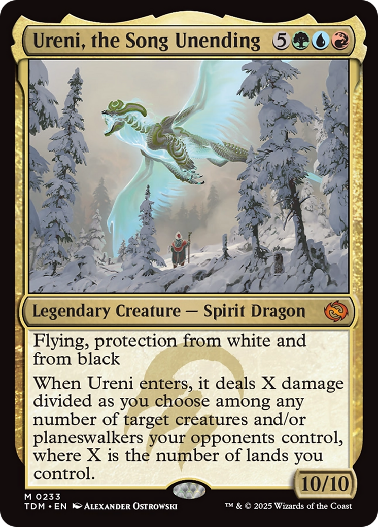 Ureni, the Song Unending [Tarkir: Dragonstorm] - Destination Retro