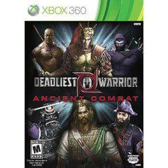 Deadliest Warrior: Ancient Combat - Xbox 360 - Destination Retro