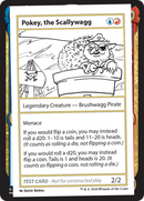 Pokey, the Scallywagg [Mystery Booster 2 Playtest Cards] - Destination Retro
