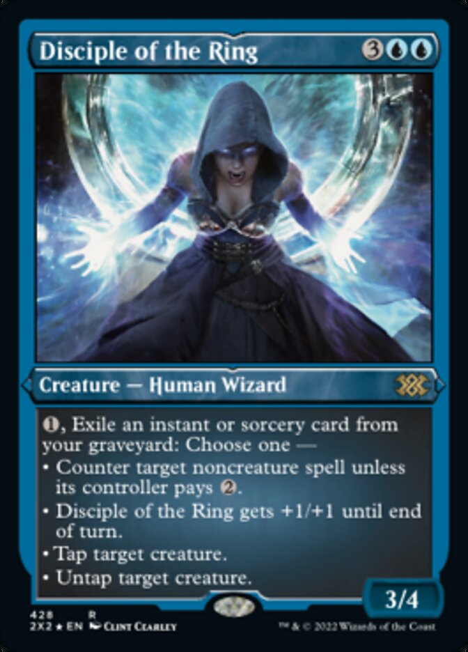 Disciple of the Ring (Foil Etched) [Double Masters 2022] - Destination Retro