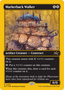 Marketback Walker (First-Place Foil) [Aetherdrift] - Destination Retro