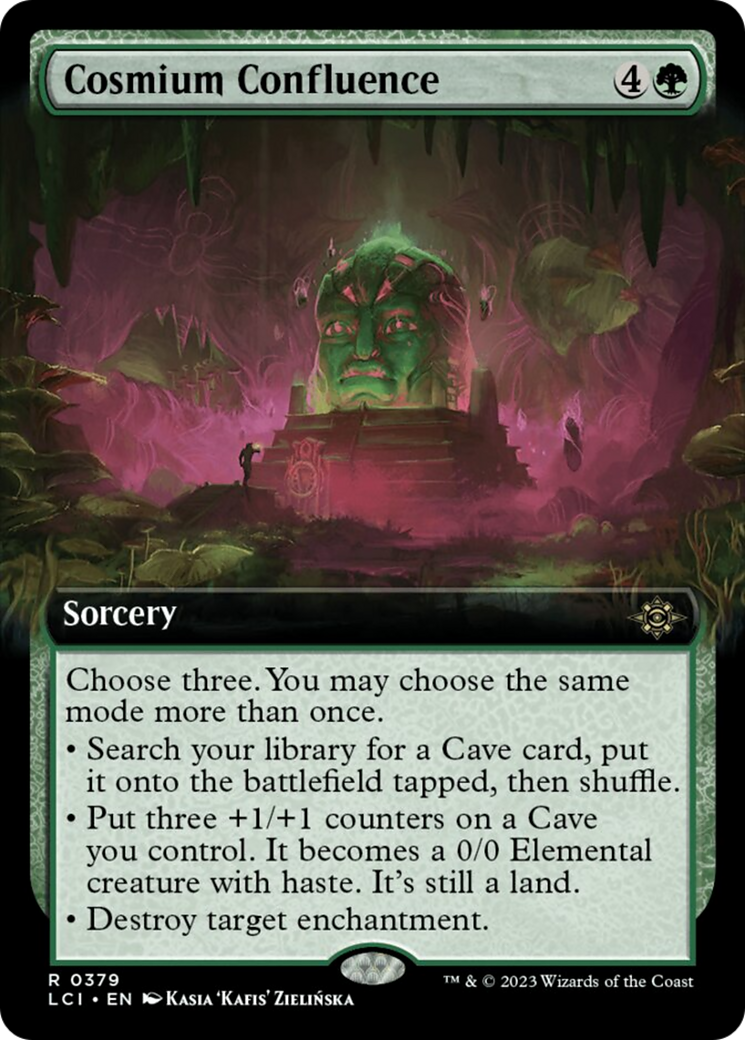 Cosmium Confluence (Extended Art) [The Lost Caverns of Ixalan] - Destination Retro