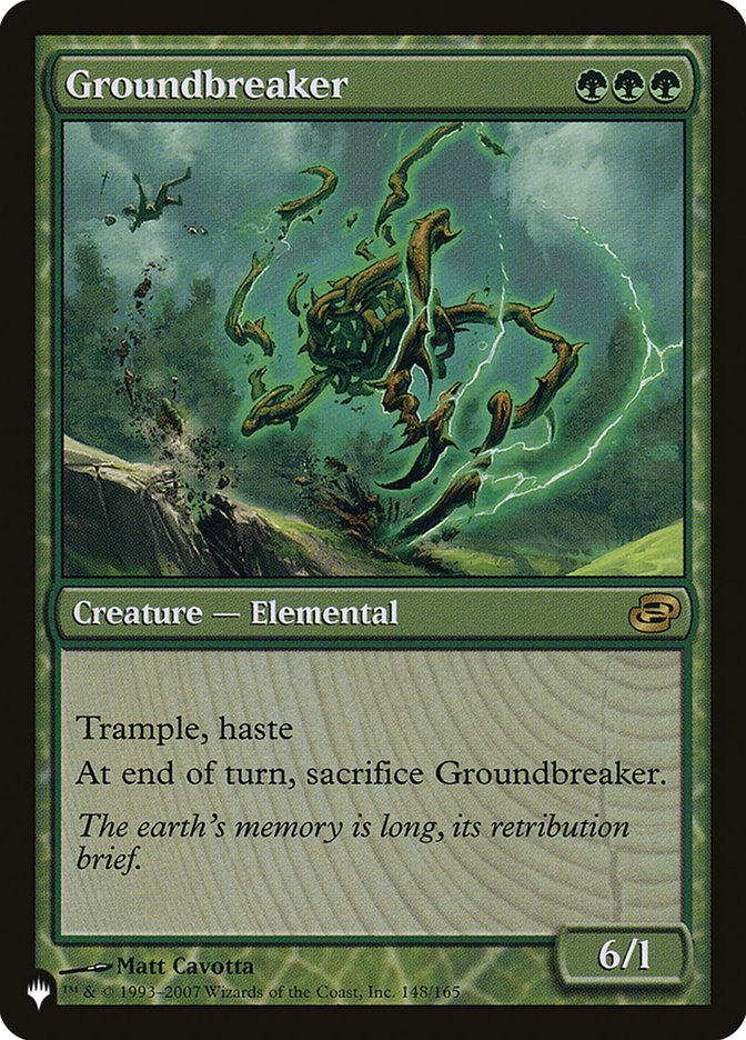 Groundbreaker [The List] - Destination Retro