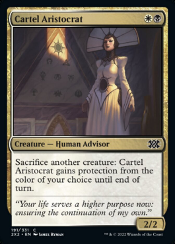 Cartel Aristocrat [Double Masters 2022] - Destination Retro