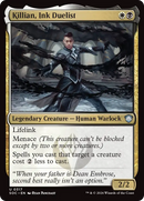 Killian, Ink Duelist [Secrets of Strixhaven Commander] - Destination Retro