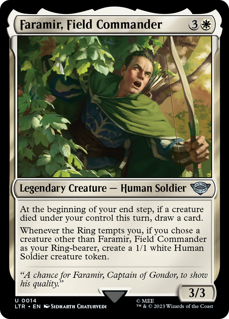 Faramir, Field Commander [The Lord of the Rings: Tales of Middle-Earth] - Destination Retro