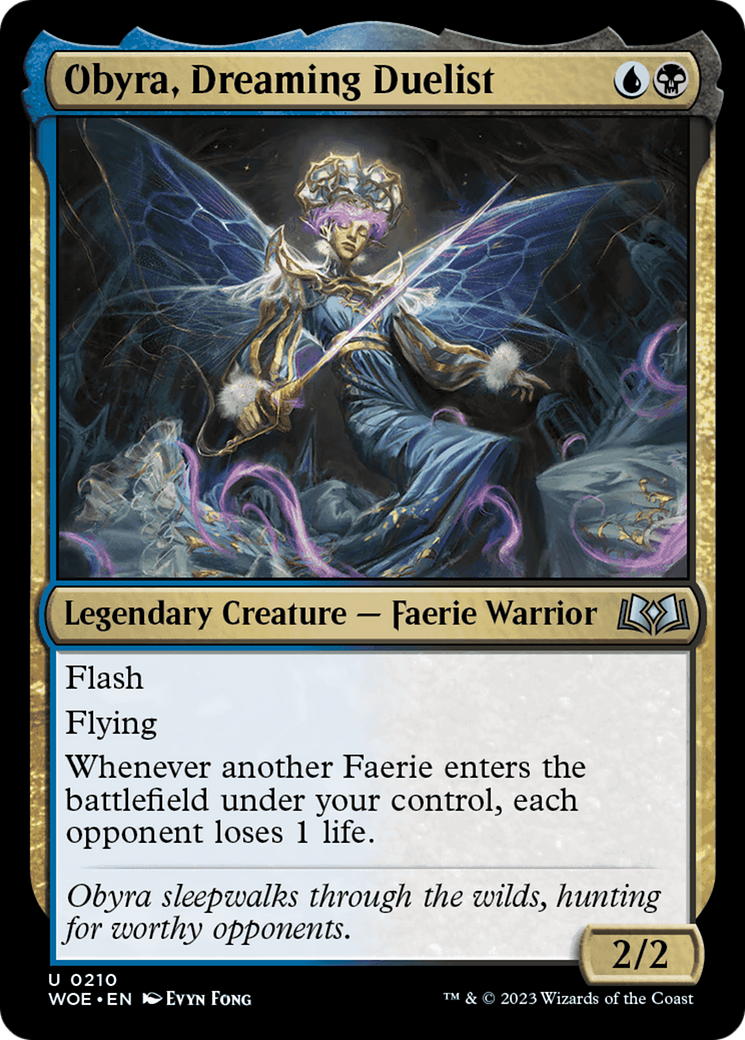 Obyra, Dreaming Duelist [Wilds of Eldraine] - Destination Retro