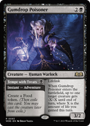 Gumdrop Poisoner // Tempt with Treats [Wilds of Eldraine] - Destination Retro