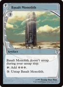 Basalt Monolith (Future Sight) [Mystery Booster 2] - Destination Retro