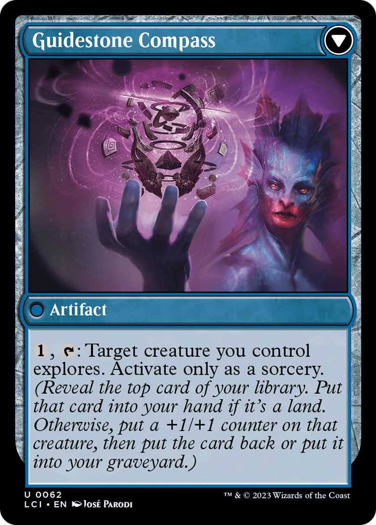 Lodestone Needle // Guidestone Compass [The Lost Caverns of Ixalan] - Destination Retro