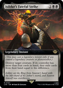 Isildur's Fateful Strike (Extended Art) (Surge Foil) [The Lord of the Rings: Tales of Middle-Earth] - Destination Retro