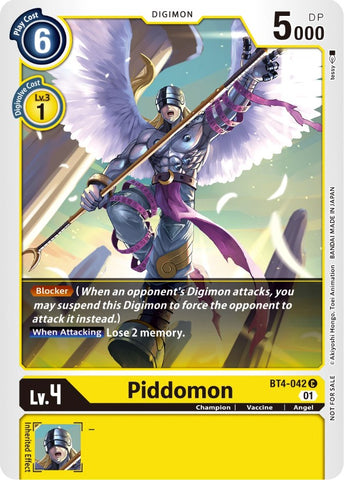 Piddomon [BT4-042] (Winner Pack X Record) [Great Legend Promos] - Destination Retro