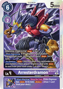 Arresterdramon [BT12-077] (Box Topper) [Across Time] - Destination Retro