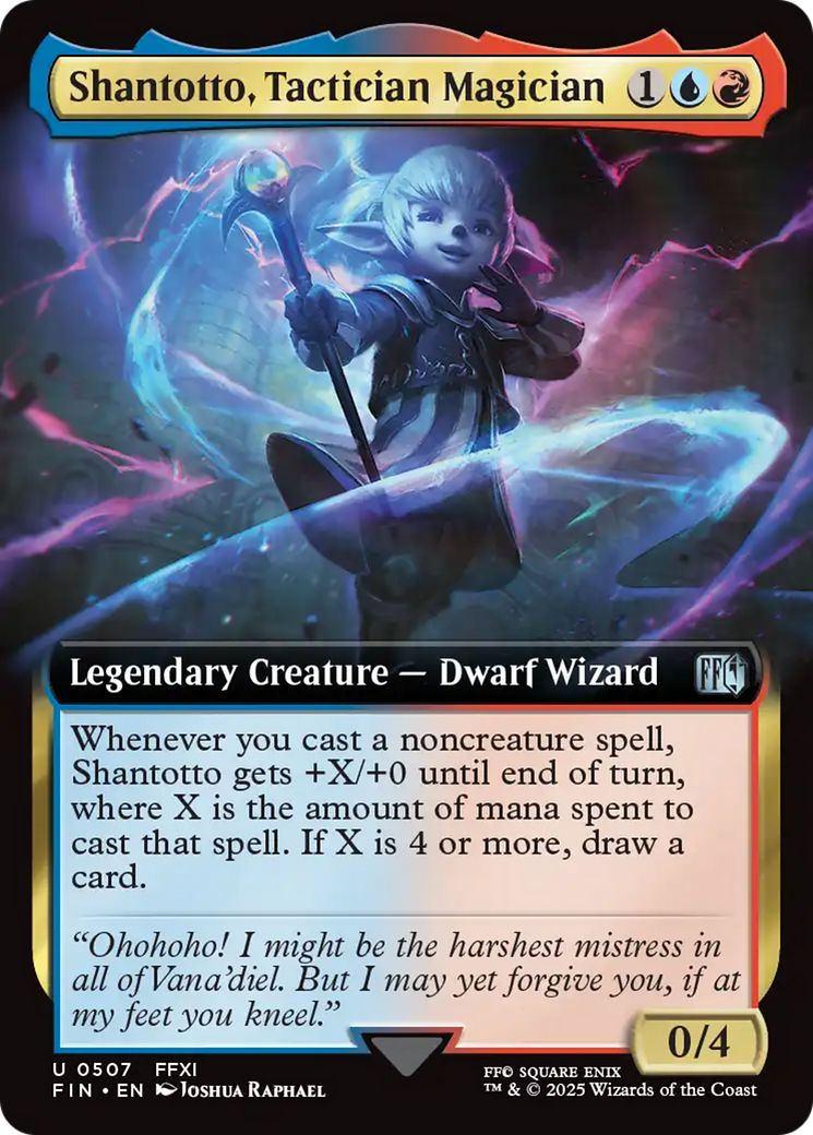 Shantotto, Tactician Magician (Extended Art) [FINAL FANTASY] - Destination Retro