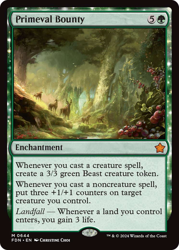 Primeval Bounty [Foundations] - Destination Retro