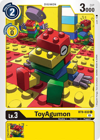 ToyAgumon [BT9-032] [X Record] - Destination Retro