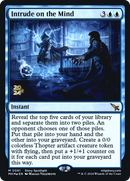 Intrude on the Mind [Murders at Karlov Manor Prerelease Promos] - Destination Retro