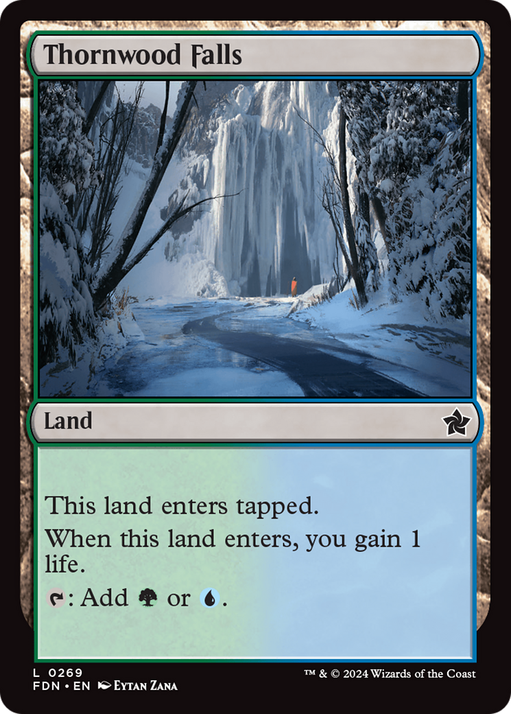 Thornwood Falls [Foundations] - Destination Retro