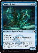 Temur Devotee [Tarkir: Dragonstorm] - Destination Retro