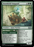Stormkeld Vanguard // Bear Down [Wilds of Eldraine] - Destination Retro