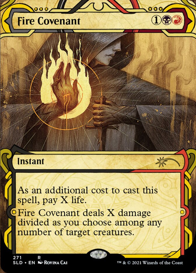 Fire Covenant [Secret Lair Drop Series] - Destination Retro