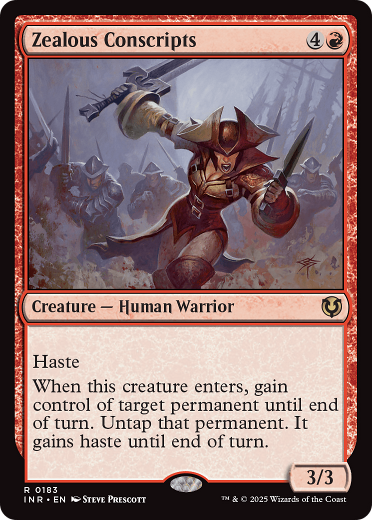 Zealous Conscripts [Innistrad Remastered] - Destination Retro