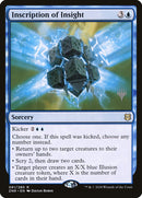 Inscription of Insight (Promo Pack) [Zendikar Rising Promos] - Destination Retro