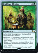 Ineffable Blessing (Flavorful) (Unfinity Foil Edition) [The List] - Destination Retro