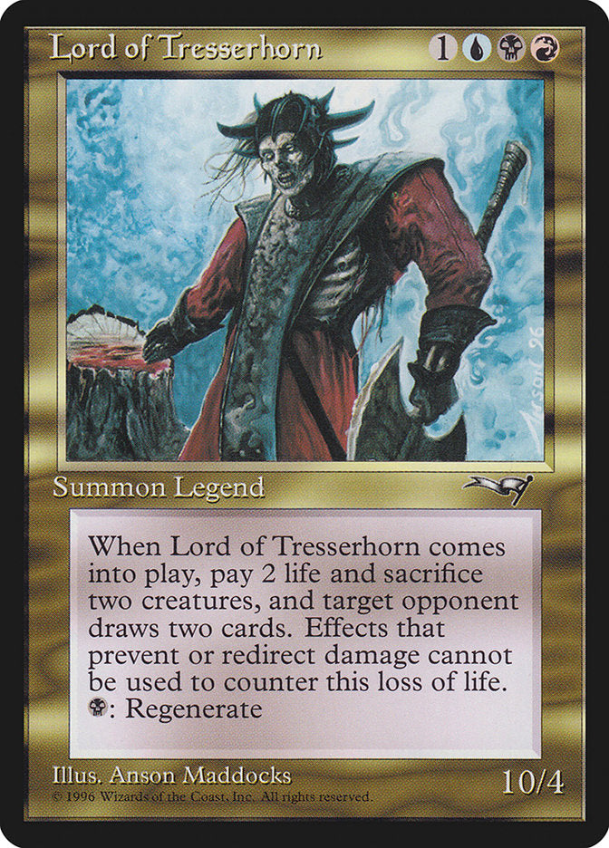 Lord of Tresserhorn [Alliances] - Destination Retro