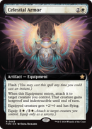 Celestial Armor (Extended Art) [Foundations] - Destination Retro
