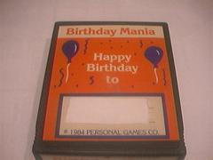 Birthday Mania - Atari 2600 - Destination Retro
